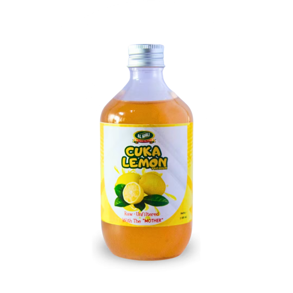 Cuka Lemon by Al-Waliy