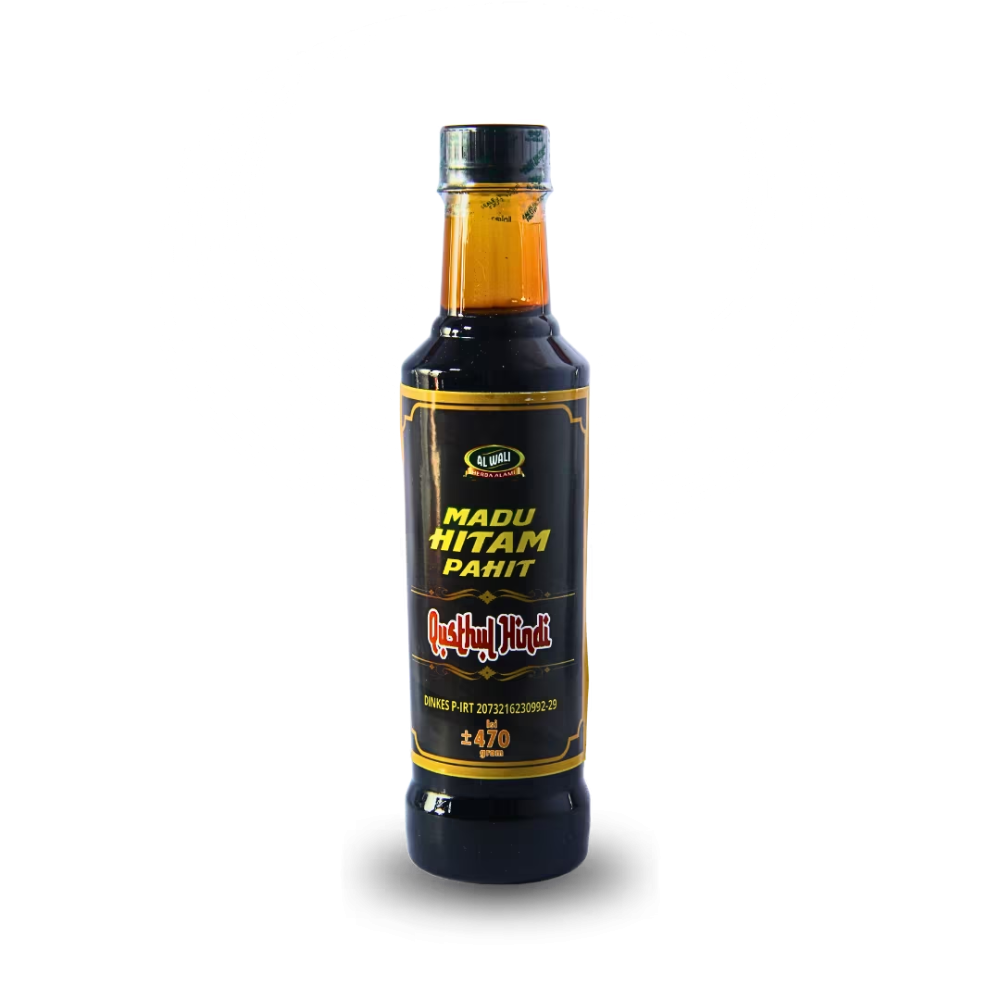 Madu Hitam Pahit Propolis + Gamat + Qusthul Hindi