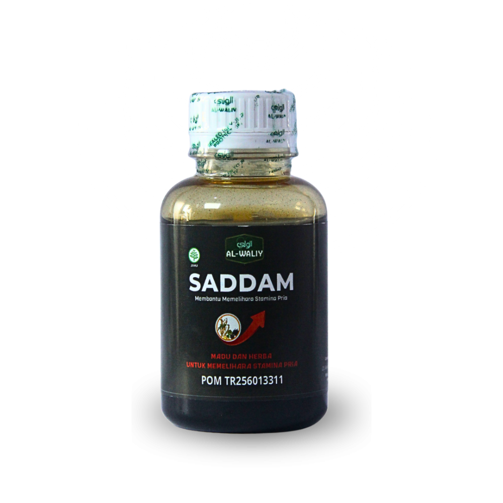 Madu Saddam (Khusus Pria)