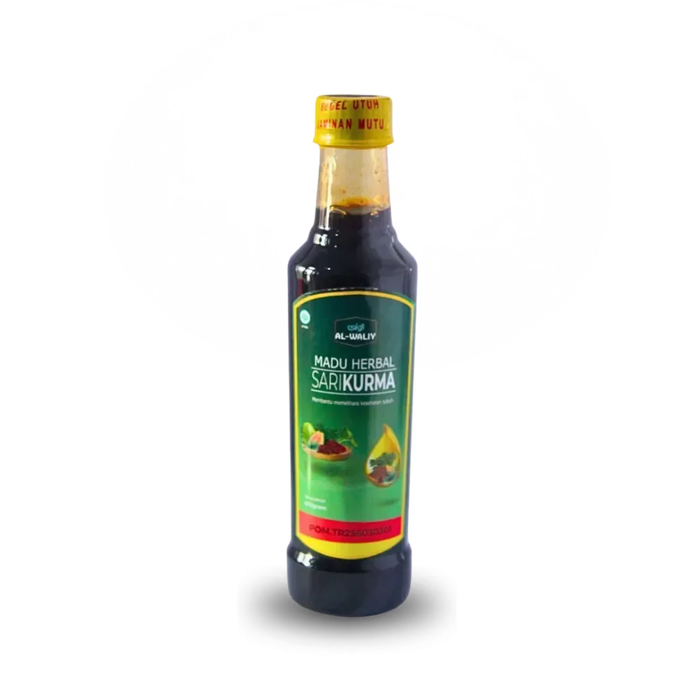 Madu Herbal Sari Kurma Angkak + Daun Pepaya